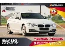 2015 BMW 320i 2.0 Sport Sedan Garansi Mesin Transmisi ECU 1 Tahun