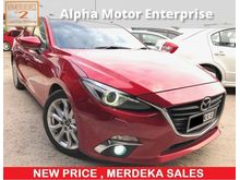 2015 Mazda 3 2.0 (A) SKYACTIV CBU SUNROOF LEATHER HIGH SPEC PROMOTION 1.6