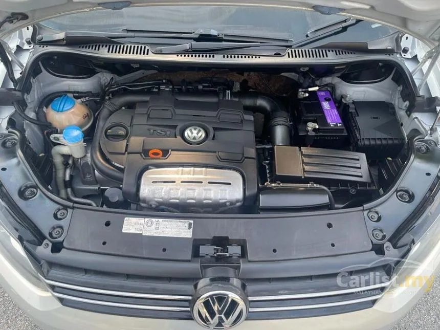 2012 Volkswagen Touran TSI MPV