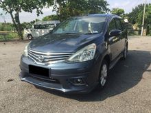 2014 Nissan Grand Livina 1.8 AT MPV ORI PAINT 1 OWNER LOW MILEAGE 39K