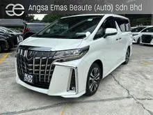 2021 Toyota Alphard 2.5 G SC MPV (A)