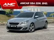 Used 2016 Peugeot 308 1.6 THP (A) ONE OWNER