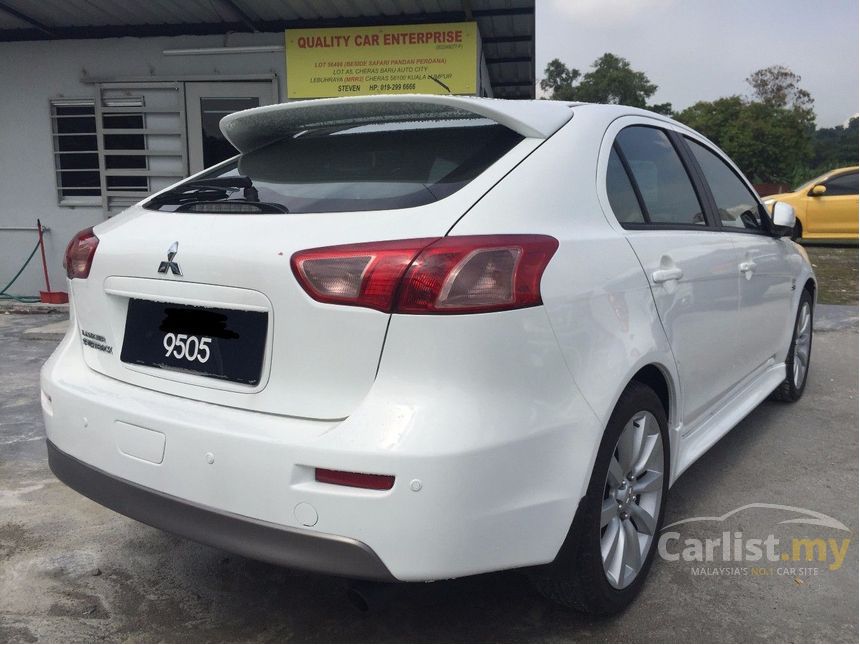 Mitsubishi Lancer 2010 Sportback 2.4 in Kuala Lumpur Automatic