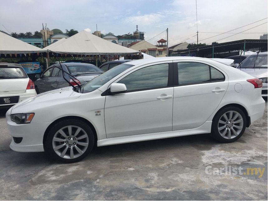 Mitsubishi Lancer 2010 Sportback 2.4 in Kuala Lumpur 