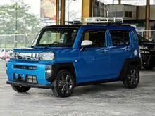 2021 Daihatsu Taft 0.7 G Micro car