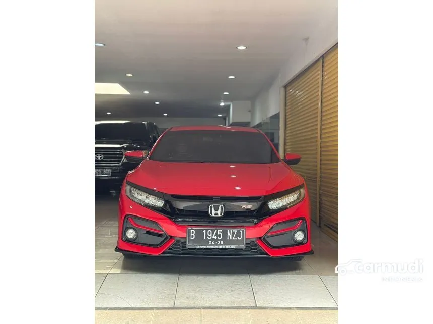 Jual Mobil Honda Civic 2020 RS 1.5 di DKI Jakarta Automatic Hatchback Merah Rp 419.000.000