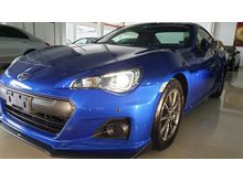2015 SUBARU BRZ R 2.0L MANUAL UNREGISTER 2015 JAPAN SPEC