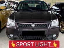 FULL SPEC , M-LINE Proton Saga 1.3 BLM NEW STOCK!!! SPORT LIGHT , SPORT RIM , AIRBANG , POWER ADJUSTABLE SIDE MIRROR , POWER WINDOWS SWITCH.