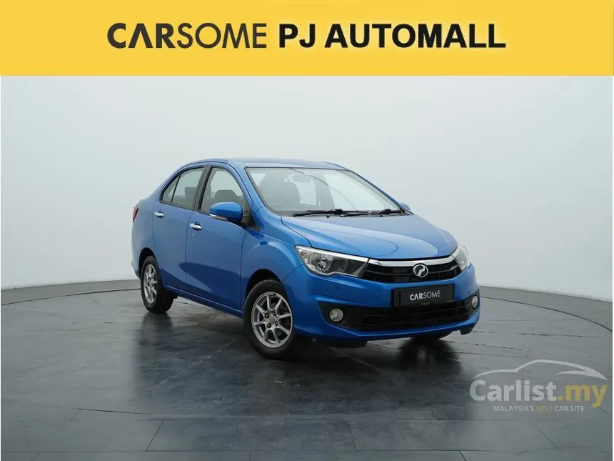 2018 Perodua Bezza X Premium Sedan