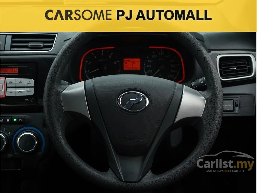 2018 Perodua Bezza X Premium Sedan