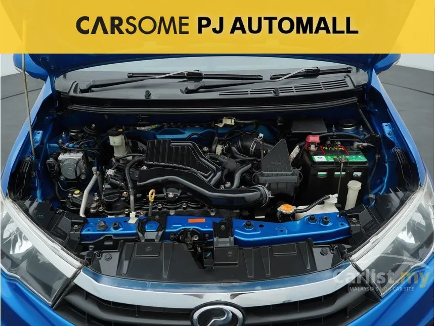 2018 Perodua Bezza X Premium Sedan
