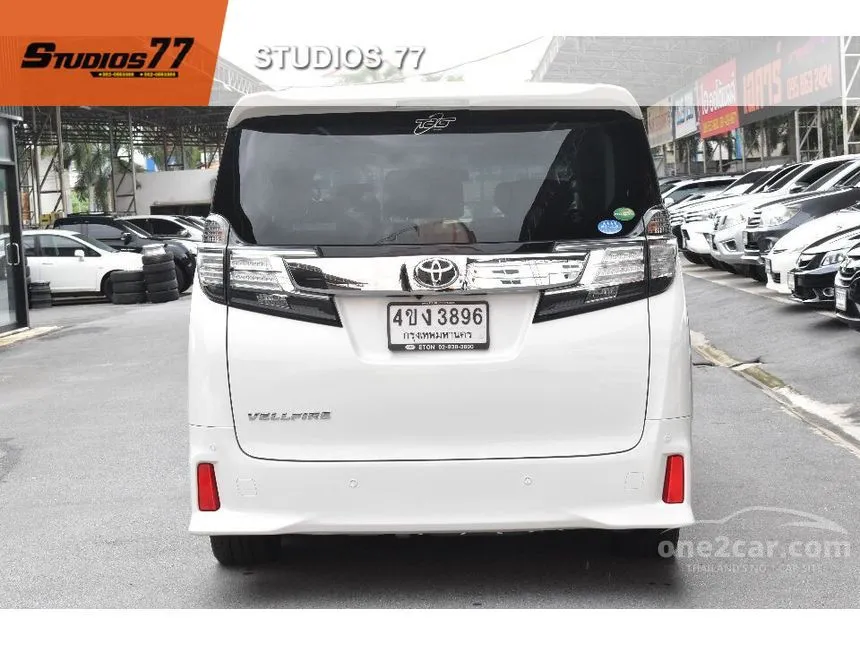 2015 Toyota VELLFIRE Z G EDITION Van