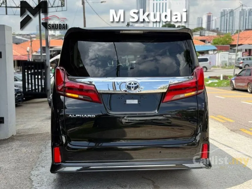2021 Toyota Alphard G S C Package MPV