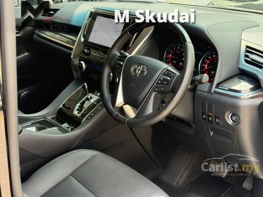 2021 Toyota Alphard G S C Package MPV