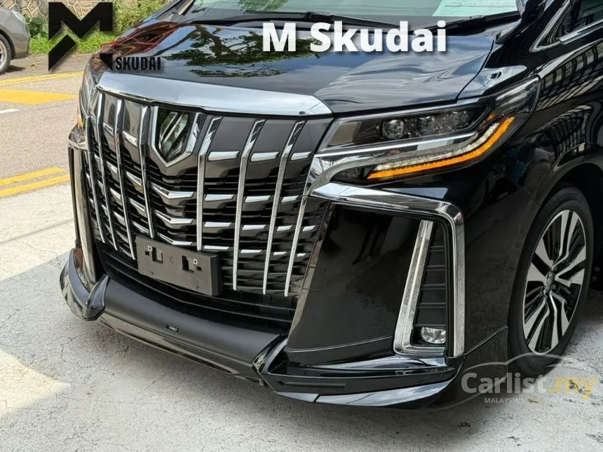 2021 Toyota Alphard G S C Package MPV