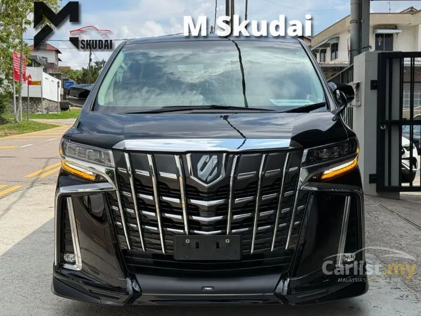 2021 Toyota Alphard G S C Package MPV