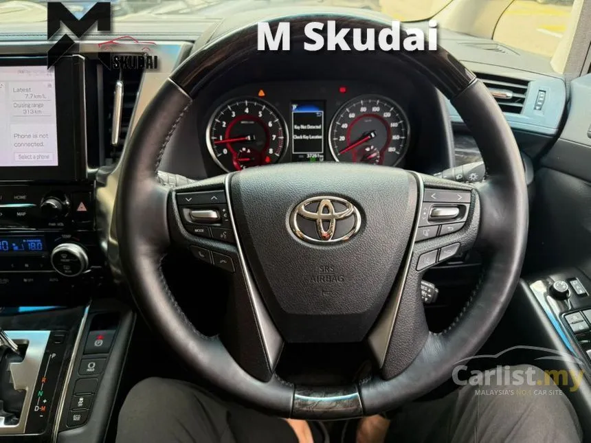 2021 Toyota Alphard G S C Package MPV