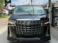 2021 Toyota Alphard 2.5 SC TRD BODYKIT 2PD 7SEATER 37K KM 5YRS TOYOTA WARRANTY