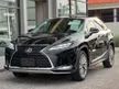 Recon 2020 Lexus RX300 2.0 Version L SUV Unregistered SunRoof 6 Speed Auto Paddle Shift Apple Carplay Android Auto Adaptive Variable Suspension 20 Inch Ve