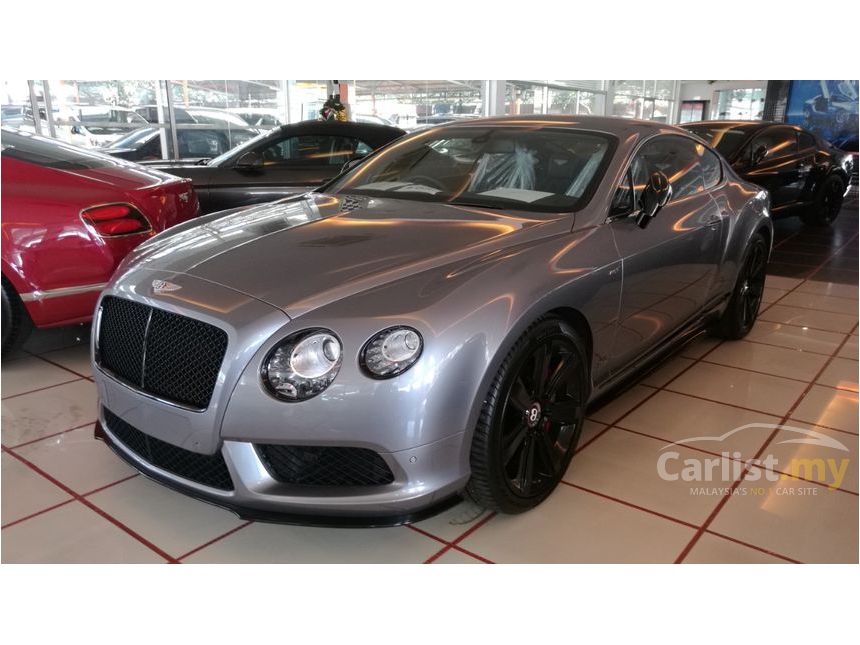 Bentley Continental Gt V8 S Concours Series Black 2015 Review