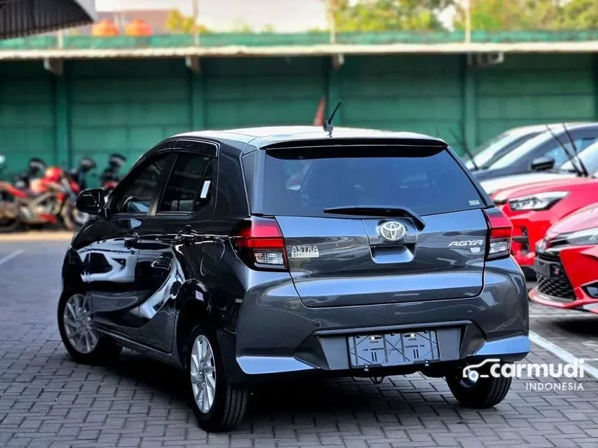 2025 Toyota Agya G Hatchback