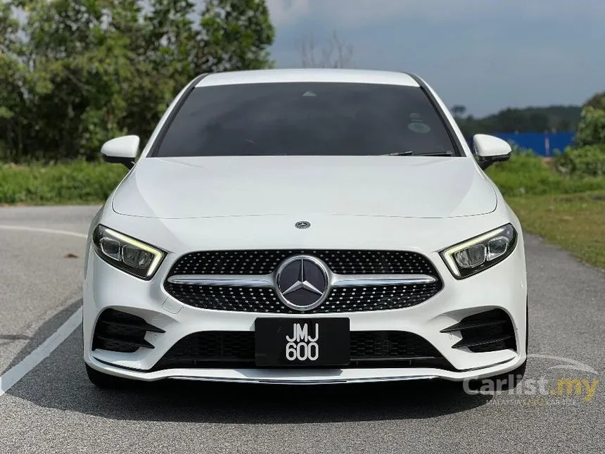 2018 Mercedes-Benz A200 AMG line Hatchback