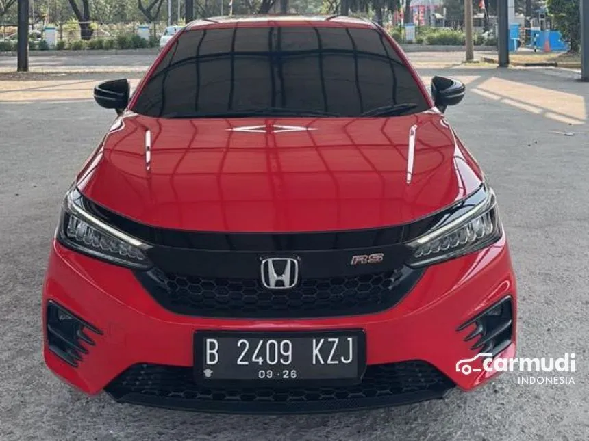 Jual Mobil Honda City 2021 RS 1.5 di DKI Jakarta Automatic Hatchback Merah Rp 235.000.000