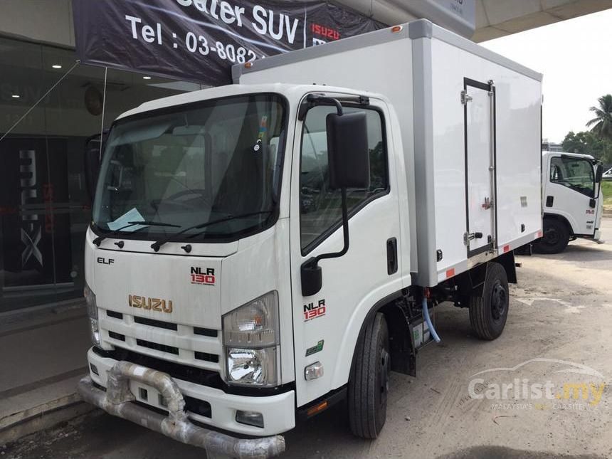 Isuzu elf хром