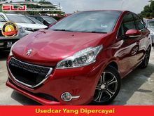 2014 Peugeot 208 1.6 (5 Door) Allure Hatchback - Condition Like New - Offer Hari Raya