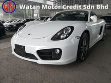 2015 Porsche Cayman 3.4 S Coupe JAPAN UNREG