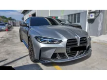 Used car 2022 BMW M4 Competition M xDrive Welcome view
