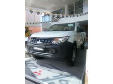 2017 Mitsubishi All New Triton DoubleCabin HD-X 2.5cc istimewa