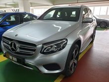 2017 Mercedes-Benz GLC200 2.0 Exclusive SUV
