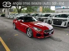 2022 BMW Z4 2.0 sDrive20i / MSPORT / 4.5B / 32k km / RED CAR