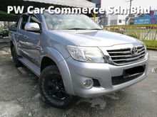 2012 Toyota Hilux 2.5 G Pickup G spec tiptop condition