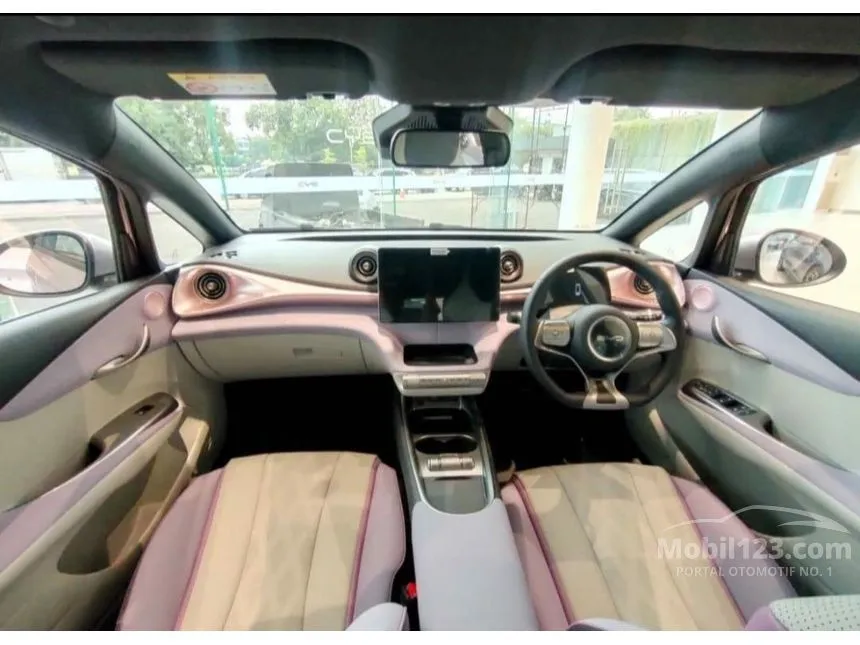 Jual Mobil BYD Dolphin 2024 Dynamic Standard Range di DKI Jakarta Automatic Hatchback Lainnya Rp 365.000.000