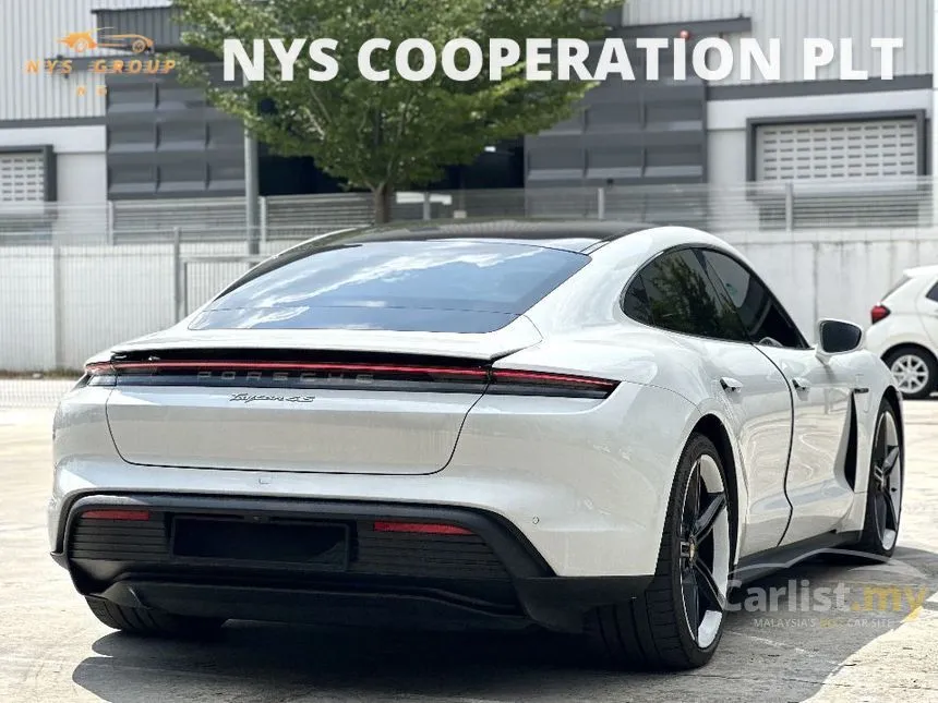 2020 Porsche Taycan 4S Sedan