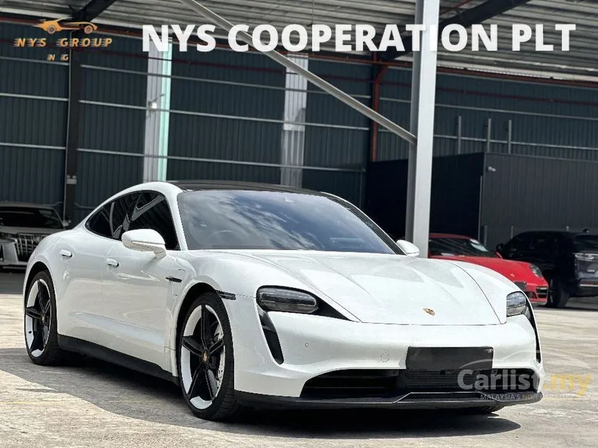 2020 Porsche Taycan 4S Sedan