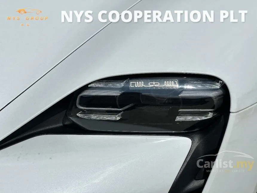2020 Porsche Taycan 4S Sedan