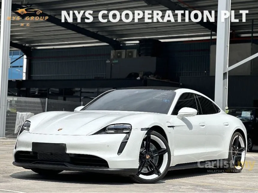 2020 Porsche Taycan 4S Sedan