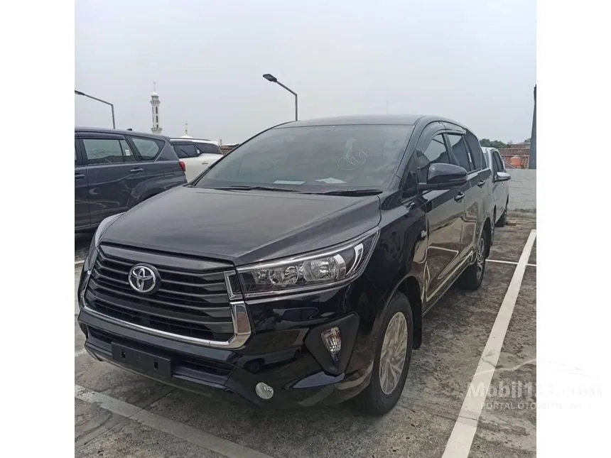 Jual Mobil Toyota Kijang Innova 2024 G 2.4 di DKI Jakarta Automatic MPV Hitam Rp 409.900.000