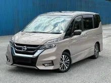 2020 Nissan Serena 2.0 S-Hybrid High-Way Star Premium FULL SERVICE RECORD MPV