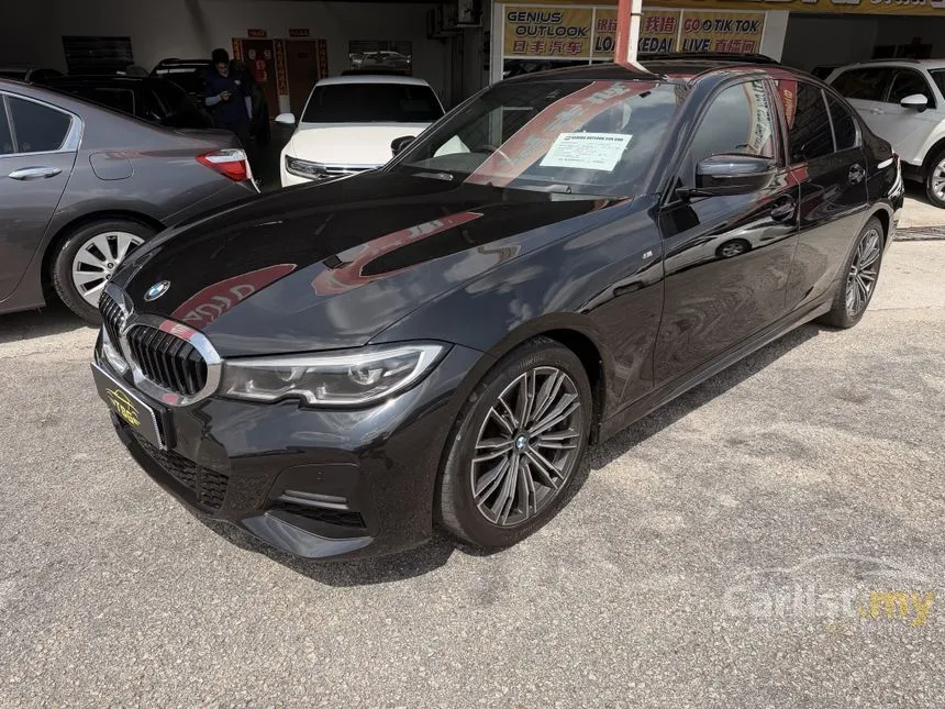 2021 BMW 330i M Sport Sedan