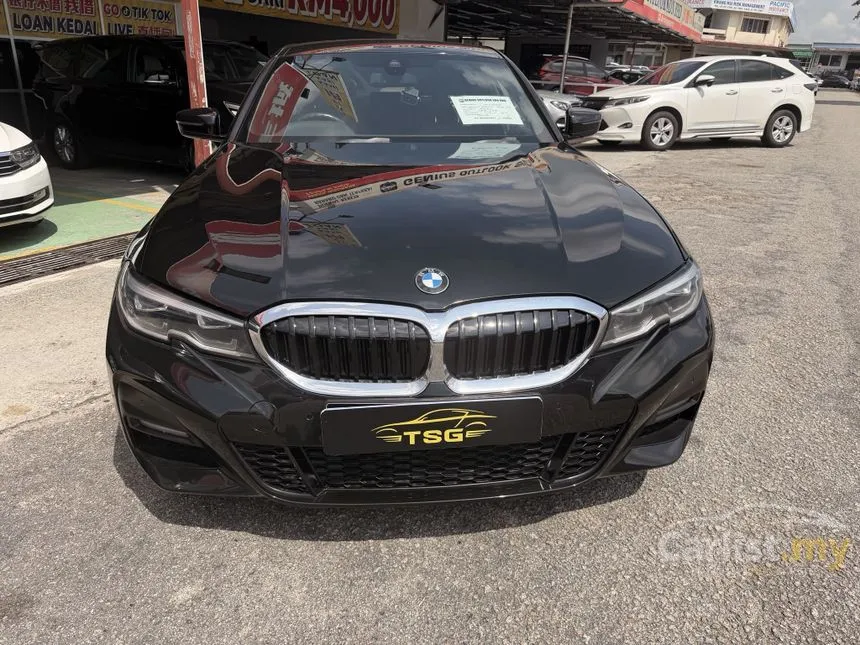 2021 BMW 330i M Sport Sedan