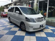 2005 Toyota Alphard 3.0 G MPV
