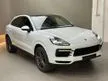 Recon 2019 Porsche Cayenne 3.0 V6 Coupe (JAPAN) PANORAMIC ROOF, PASM, BOSE, SPORT CHRONO + FREE WARRANTY