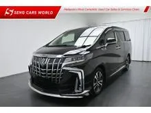2019 Toyota ALPHARD 3.5 SC CAREFUL OWNER (TIPTOP CONDITION) (1-YEAR WARRANTY)