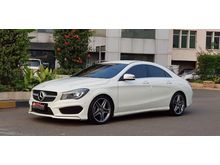 Mercedes Benz CLA200 Sport AMG 2015 Pemk 2016 Km 13Rb Headunit Baru