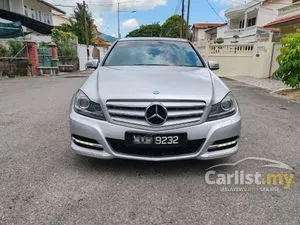 2013 Mercedes-Benz C200 1.8 Elegance CGI Sedan