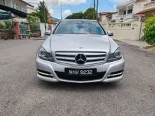 2013 Mercedes-Benz C200 1.8 Elegance CGI (A)